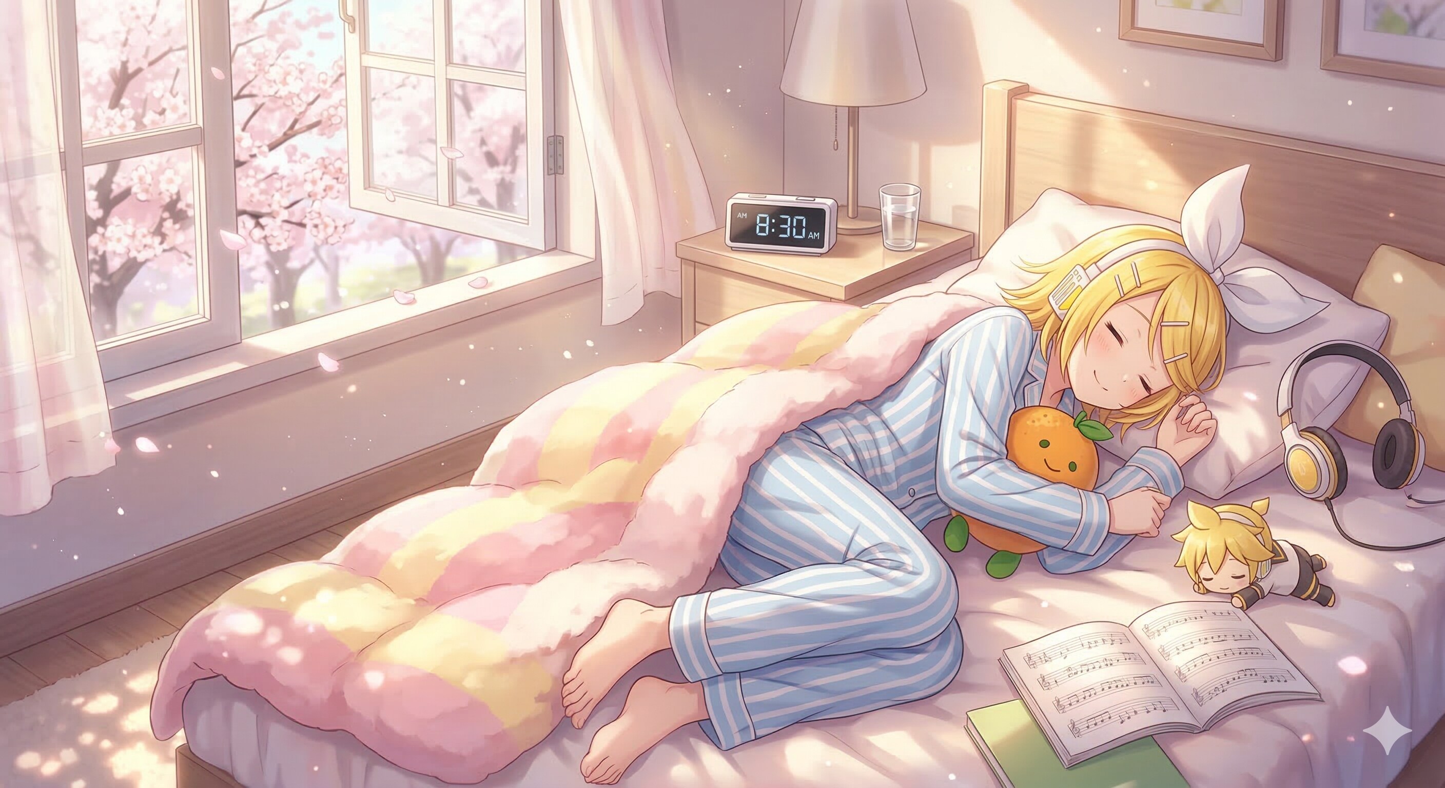 春眠のまどろみリンさん😪