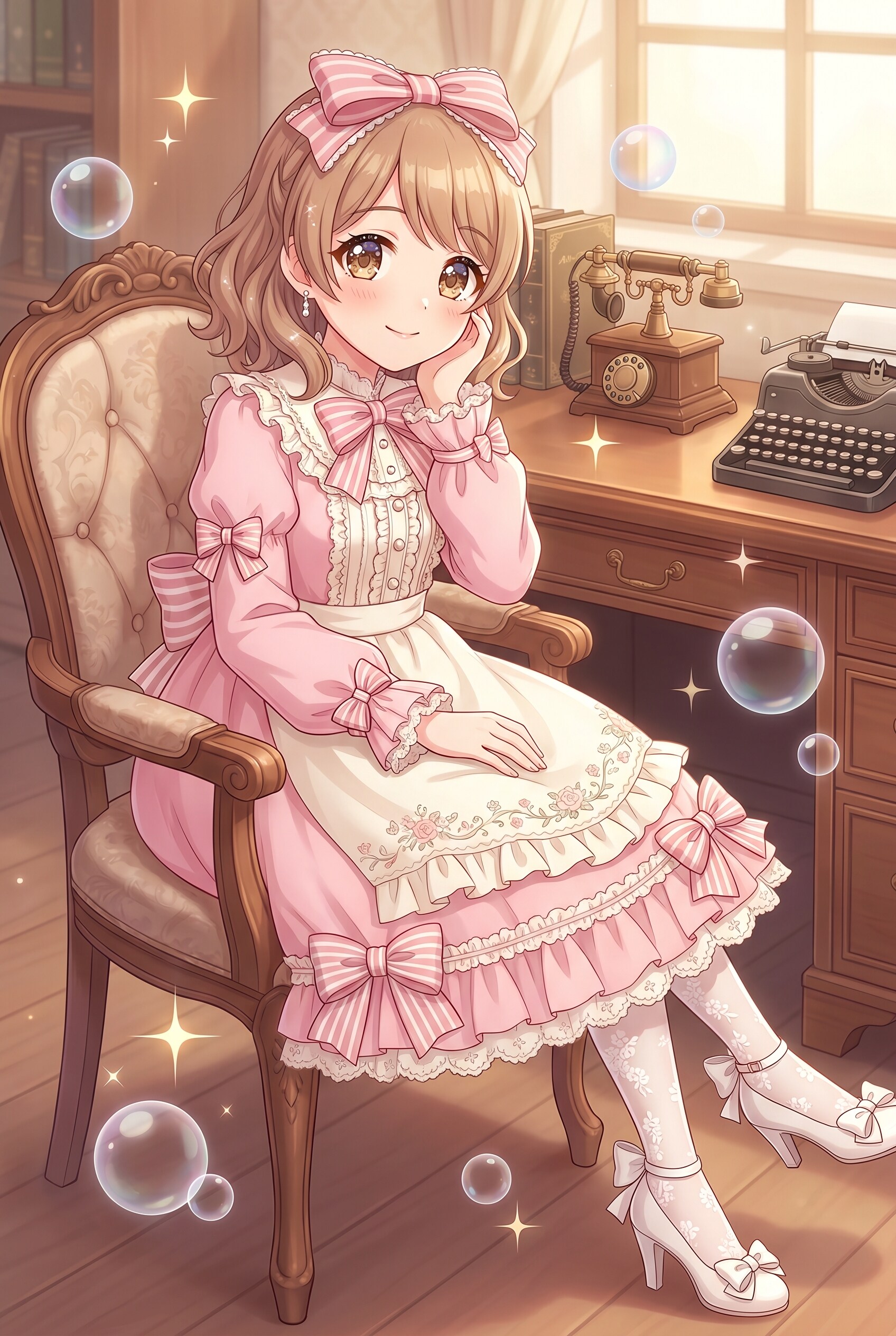 優雅な甘美の部屋