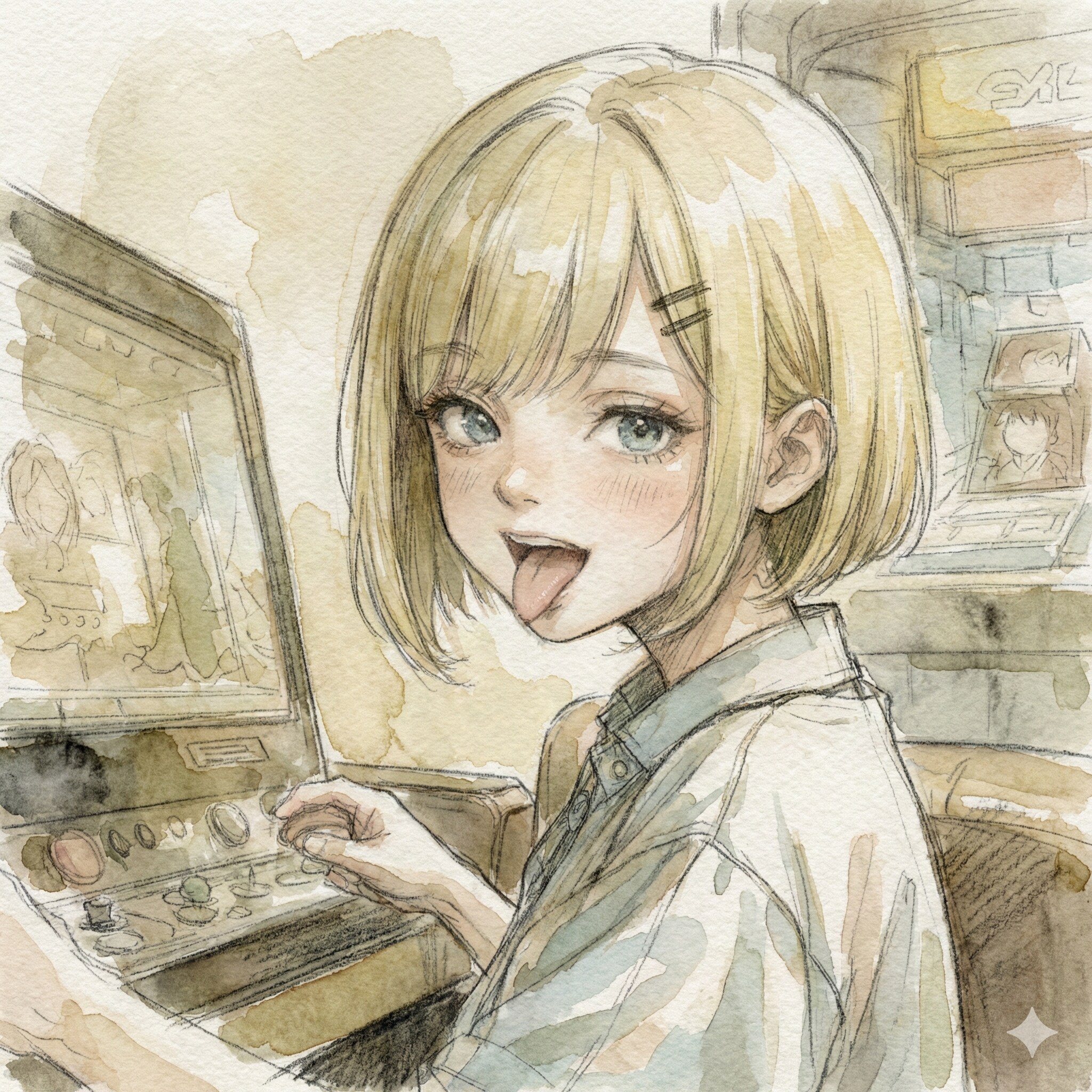 ラフ③