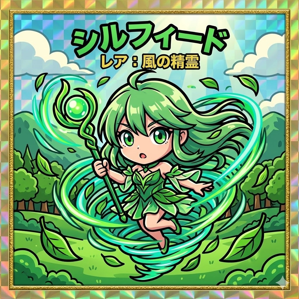 精霊さまシール