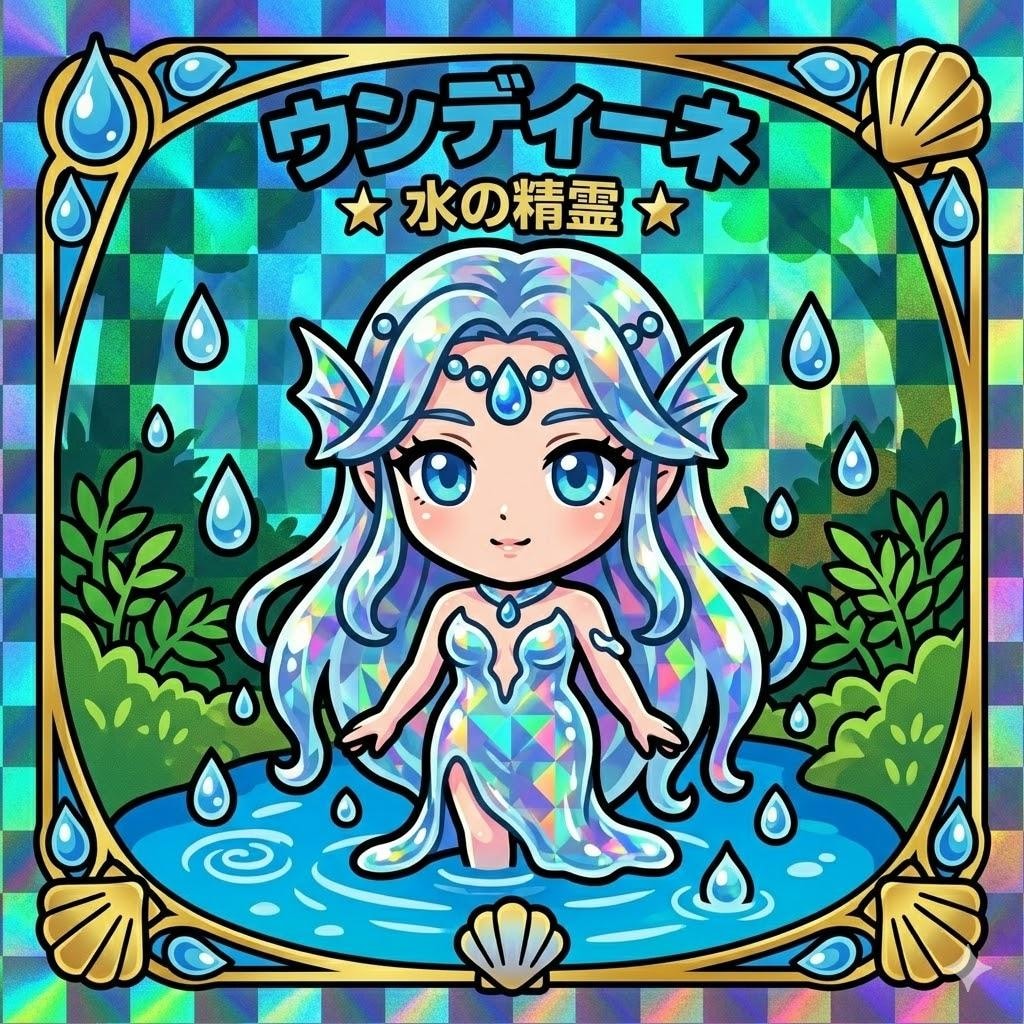 精霊さまシール