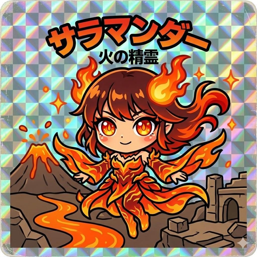 精霊さまシール