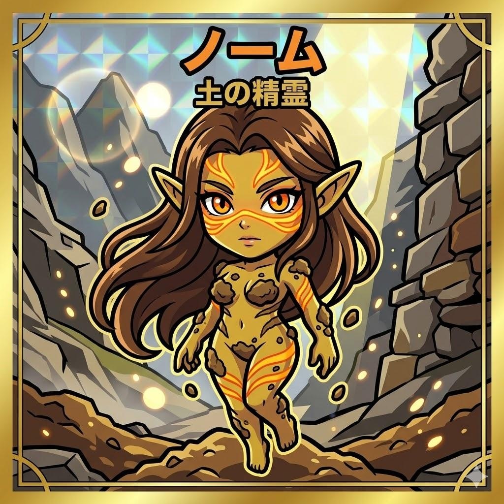 精霊さまシール