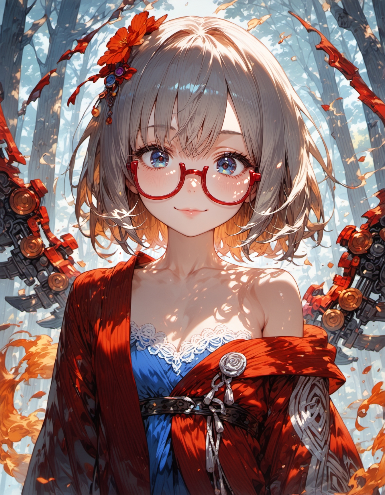 Forest Automaton | の人気AIイラスト・グラビア