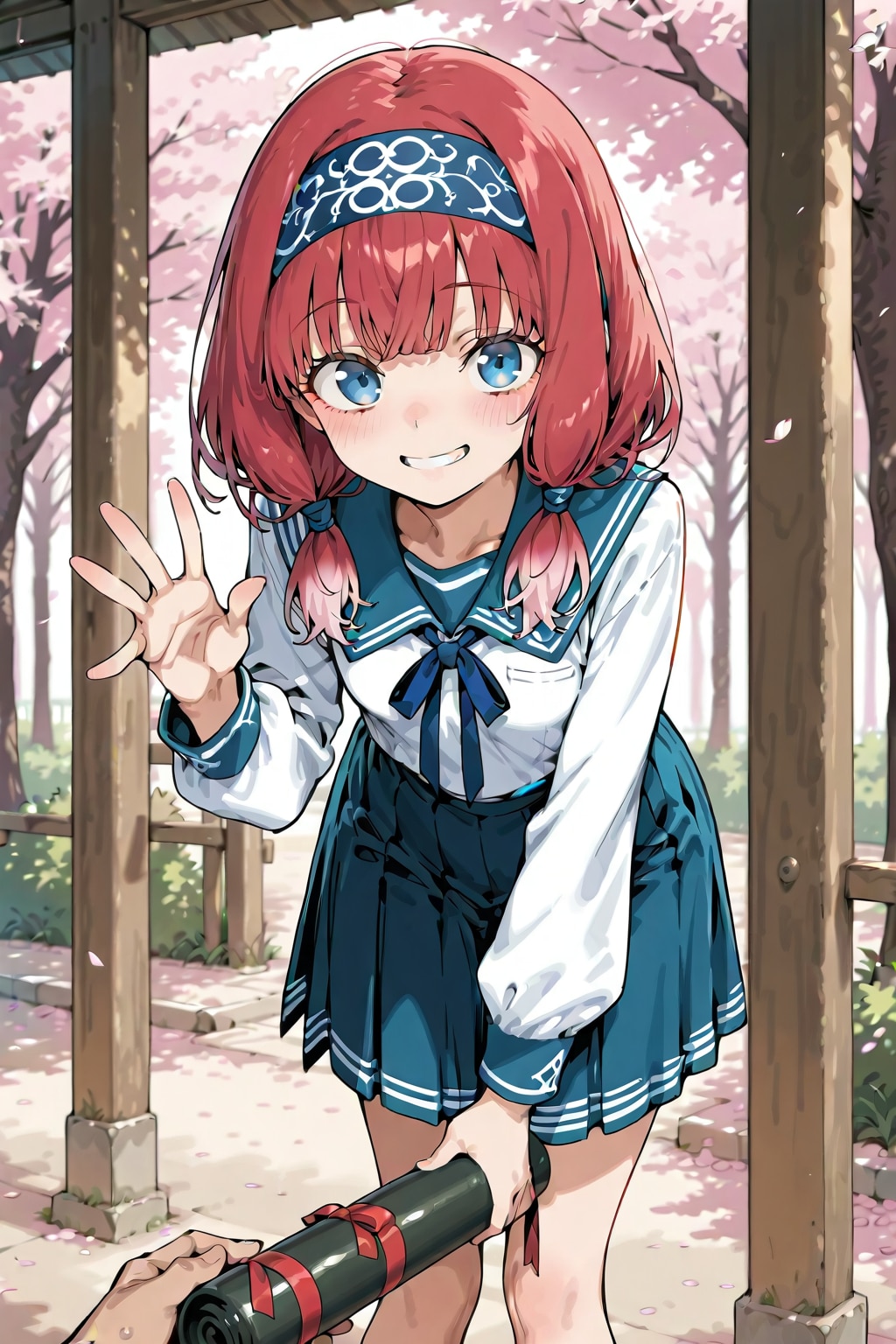 １年後に卒業するころの小鈴ちゃん