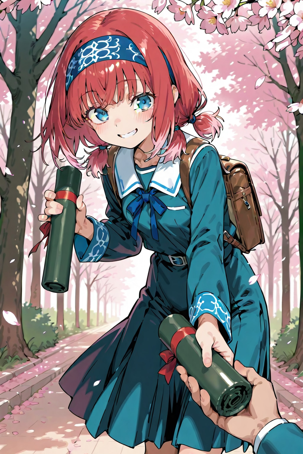 １年後に卒業するころの小鈴ちゃん