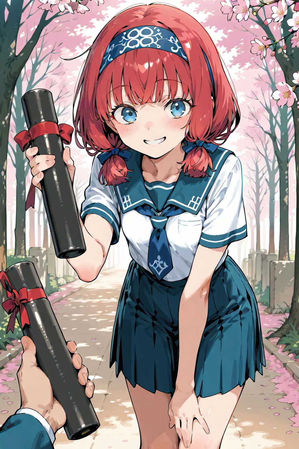 １年後に卒業するころの小鈴ちゃん