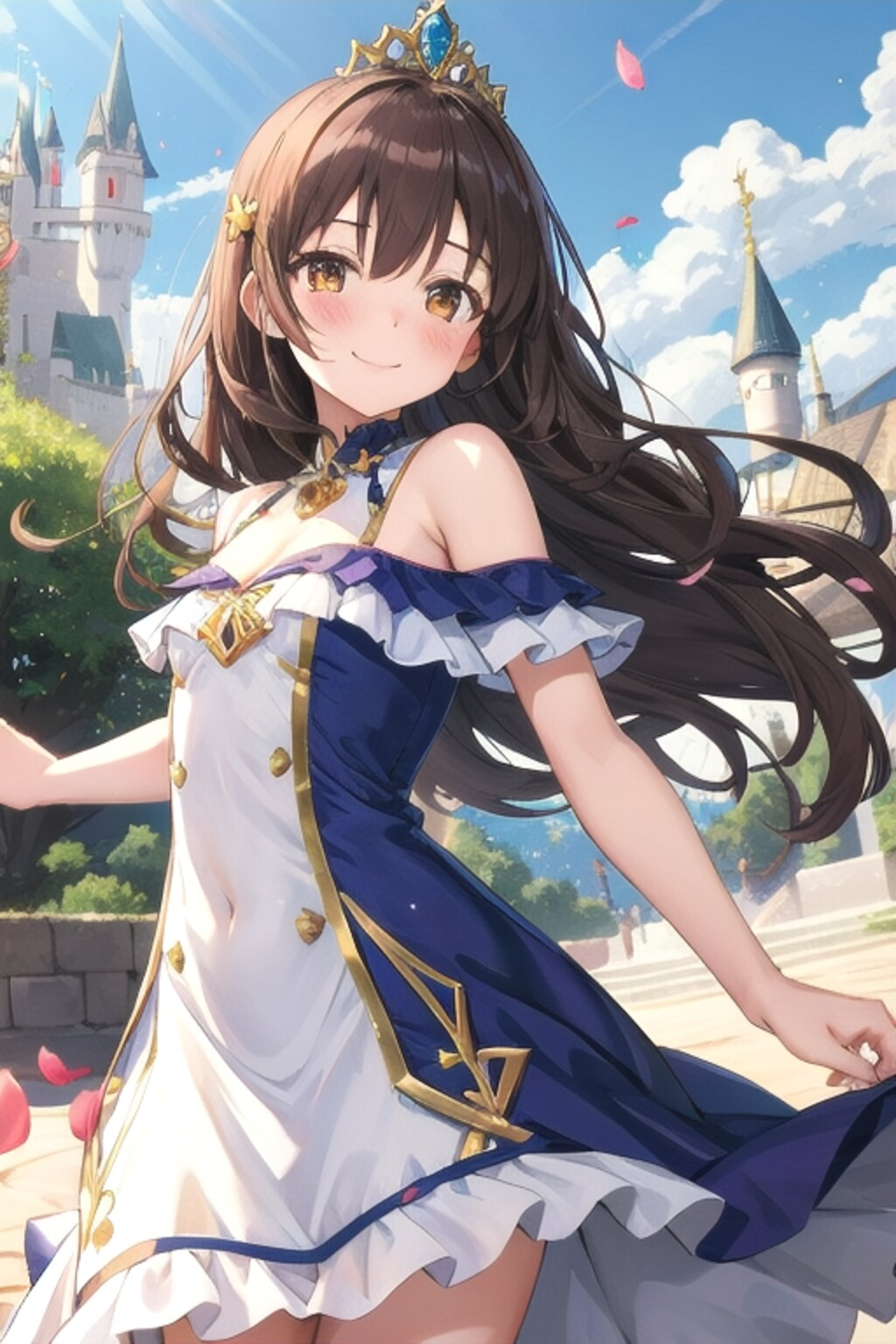 ✨👑プリンセスに輝いたなごちゃま💐💛✨＊