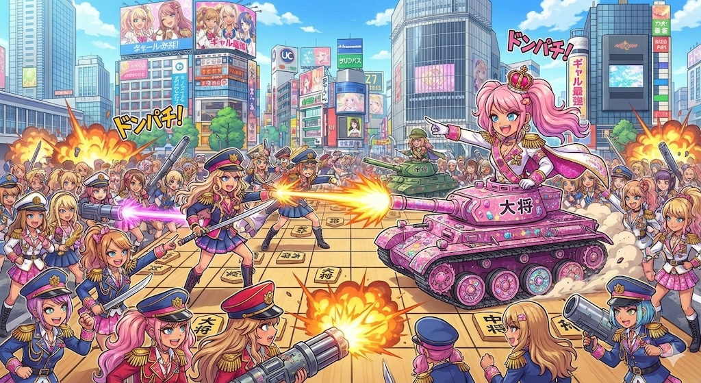 ギャルフォース