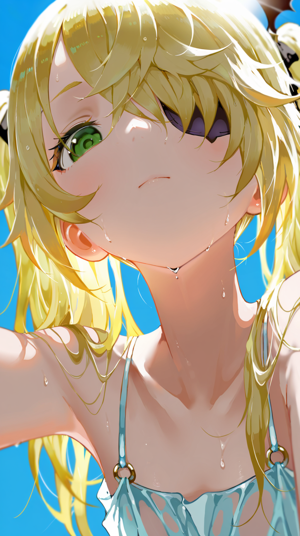 涼しいイラスト