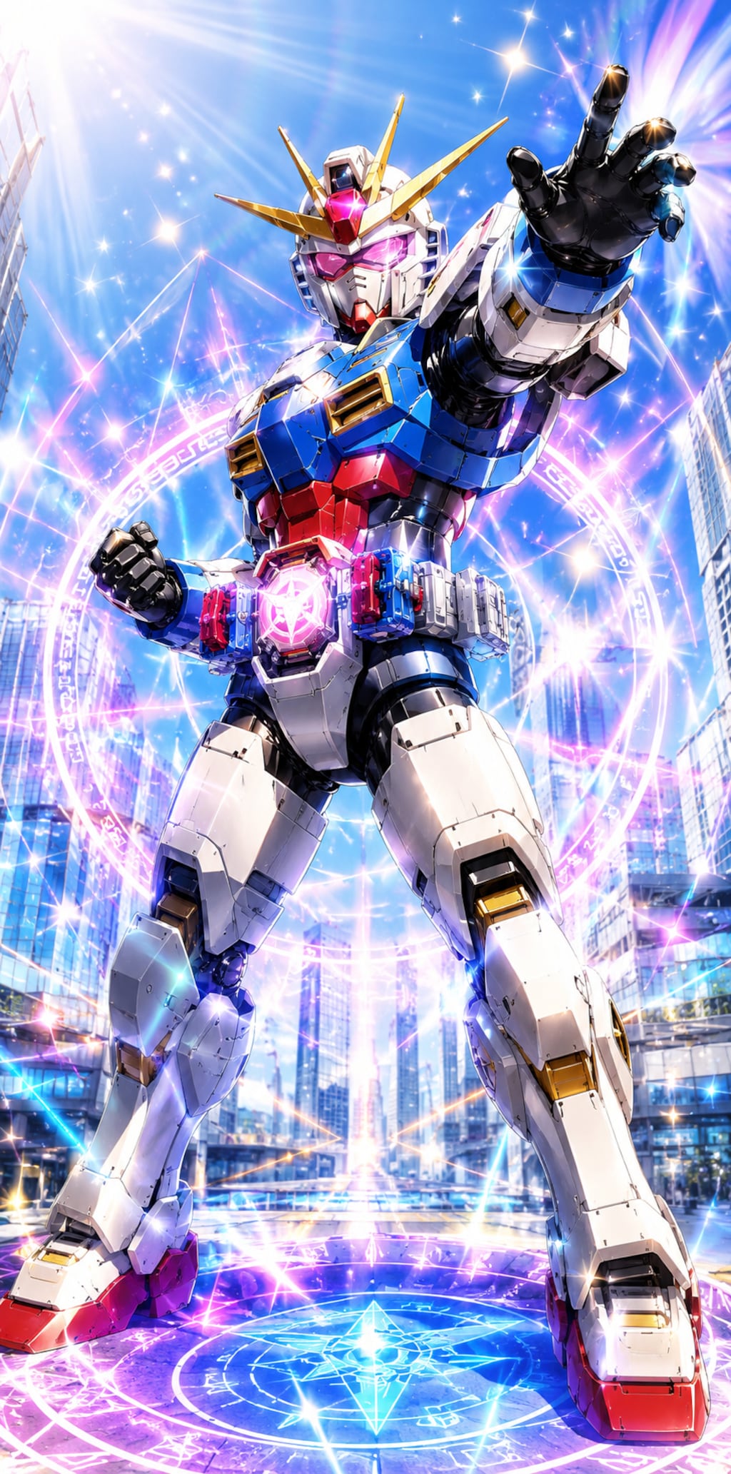 仮面ライダーガンダム