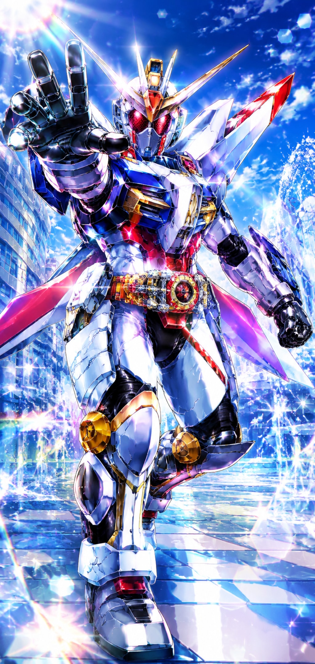 仮面ライダーガンダム