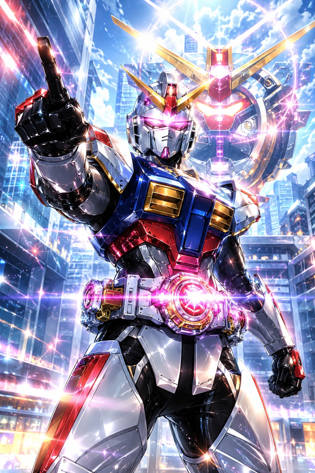 仮面ライダーガンダム