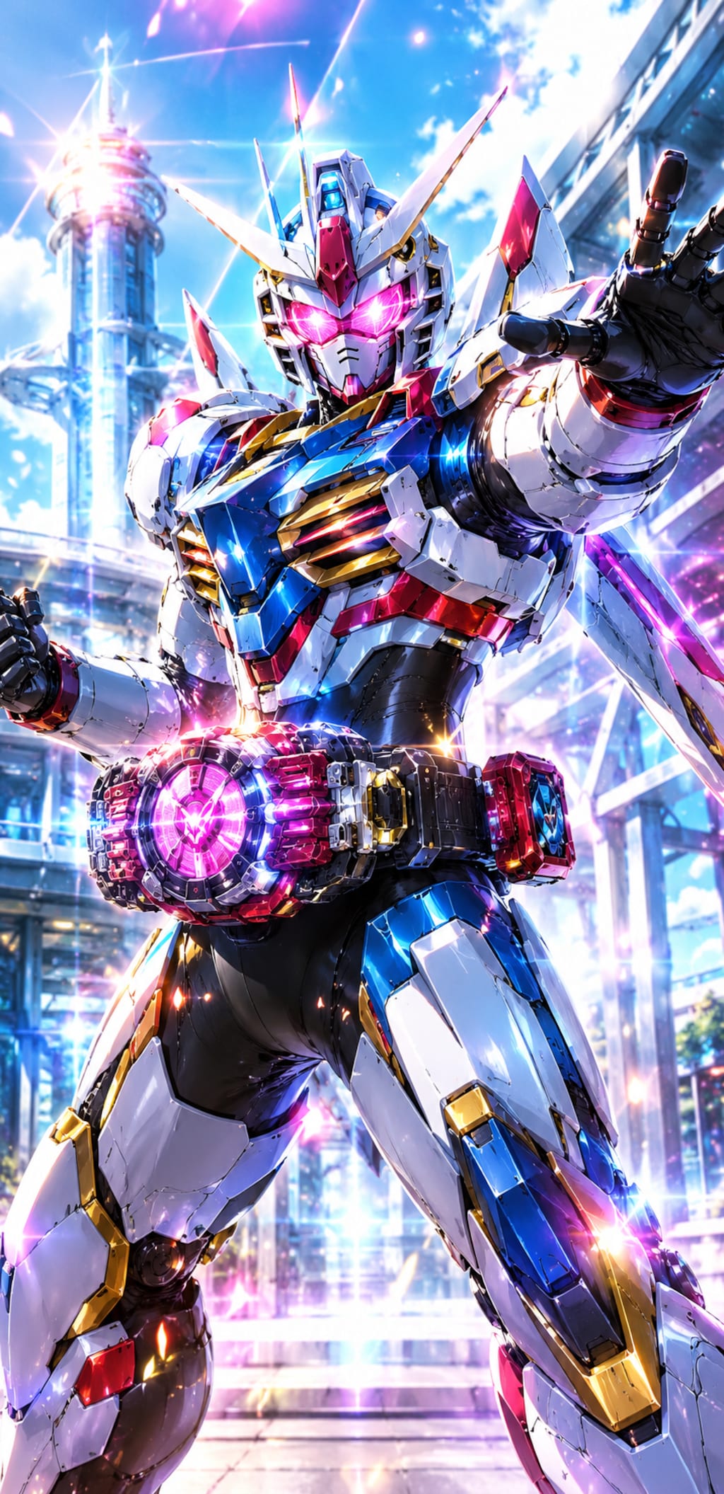 仮面ライダーガンダム