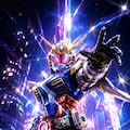 仮面ライダーガンダム 5枚目