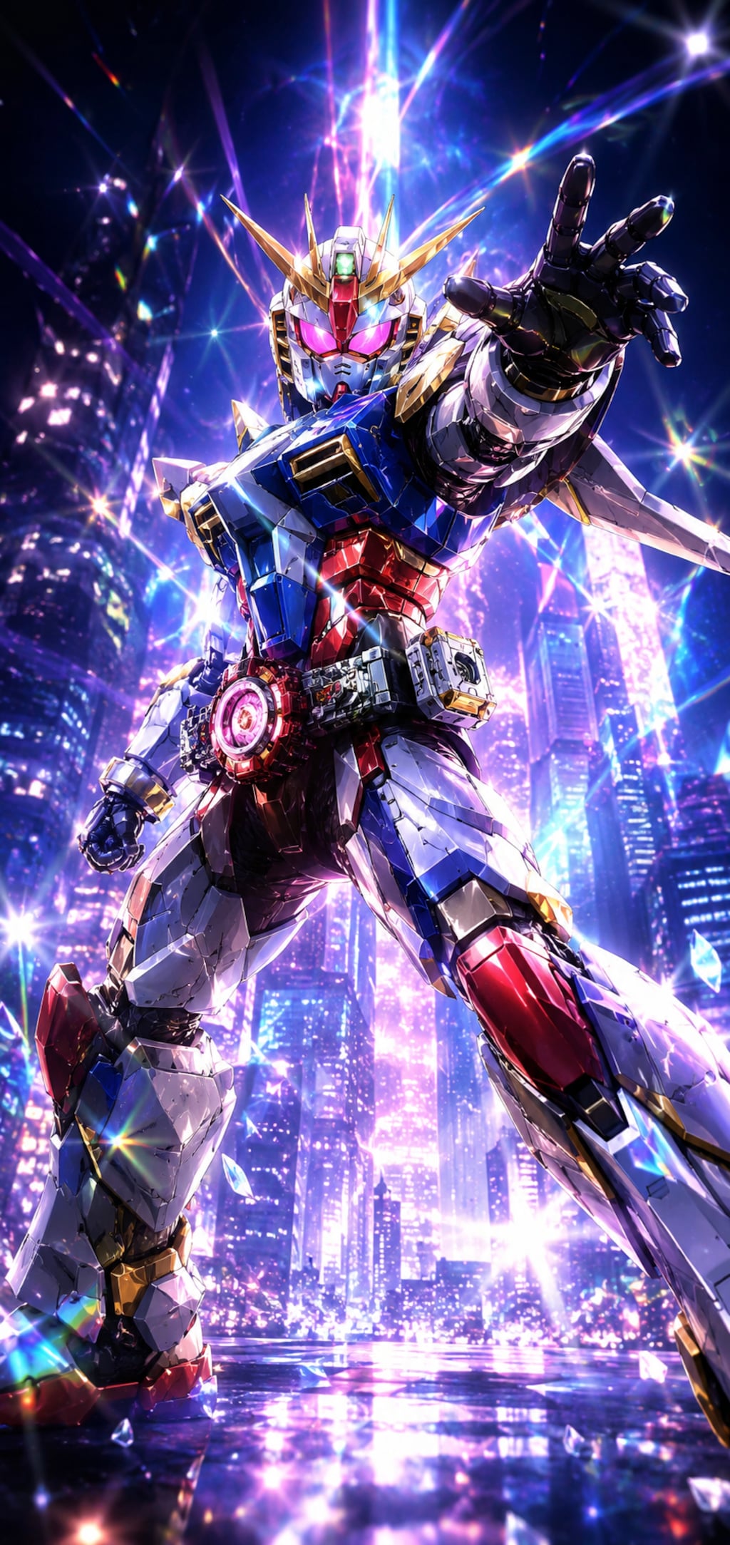仮面ライダーガンダム