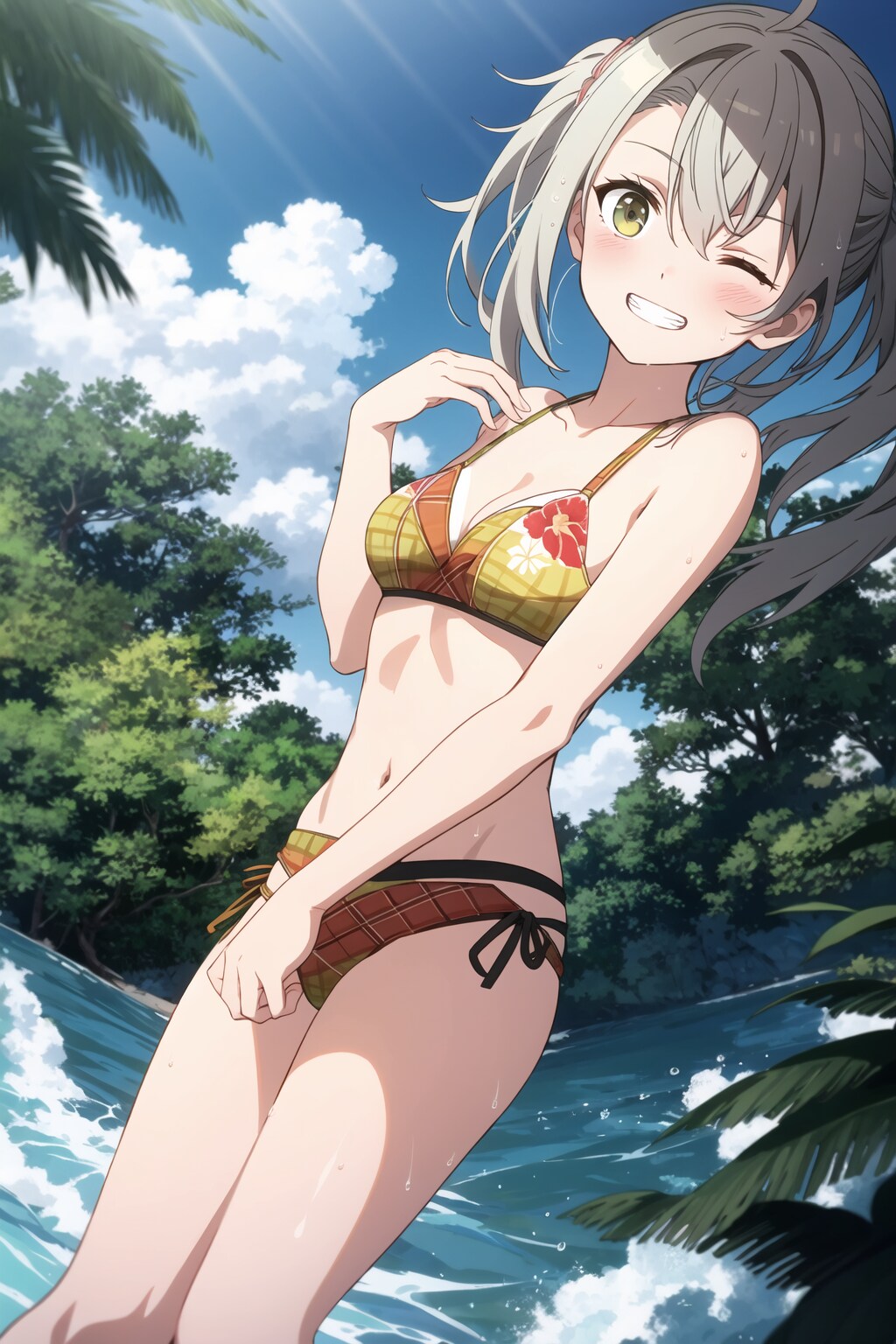 ハイスクール・フリート　千葉沙千帆