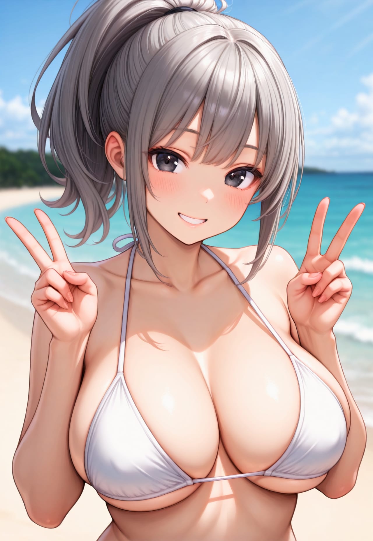 1711（白いビキニ）