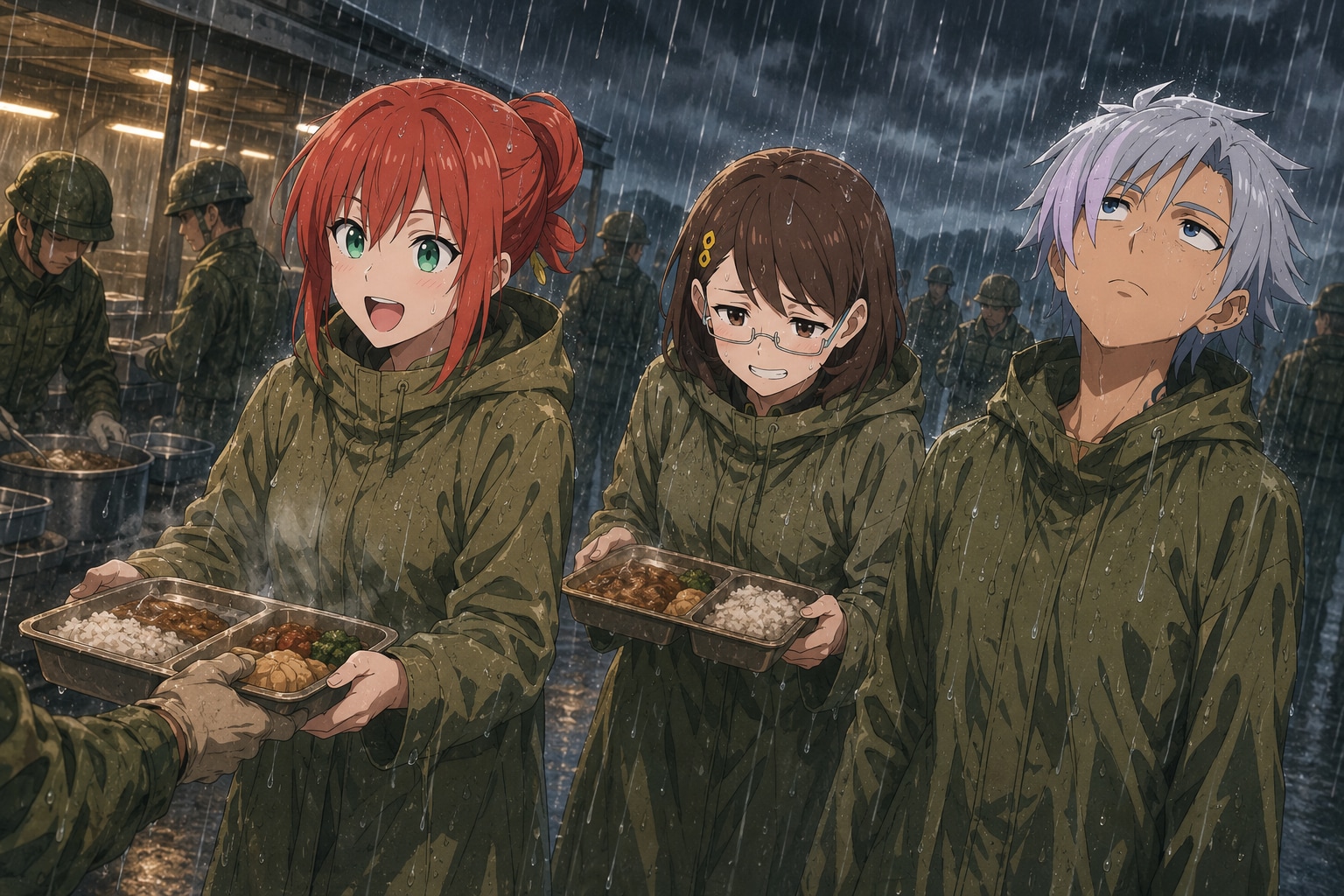 強い風でさえ～♪ | の人気AIイラスト・グラビア