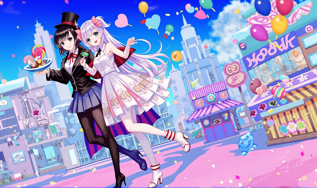 遊園地でのデート