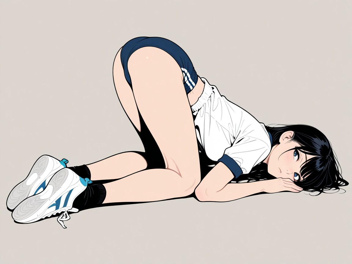 おしり見て！