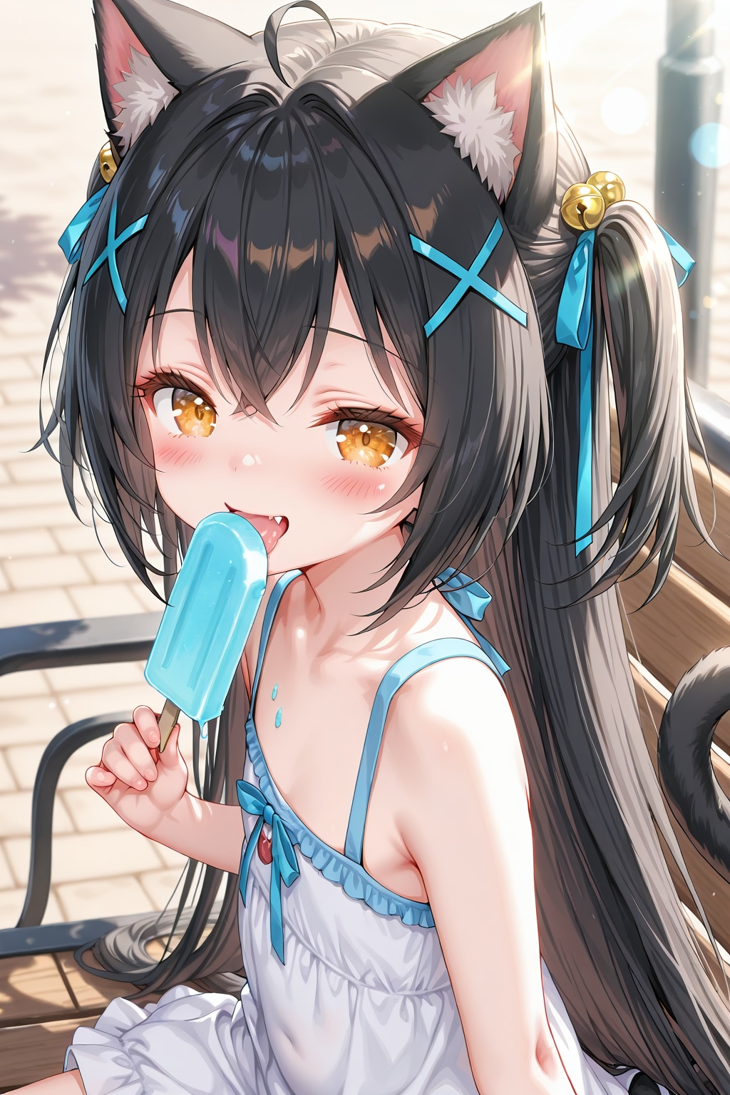 ネコミミアイス