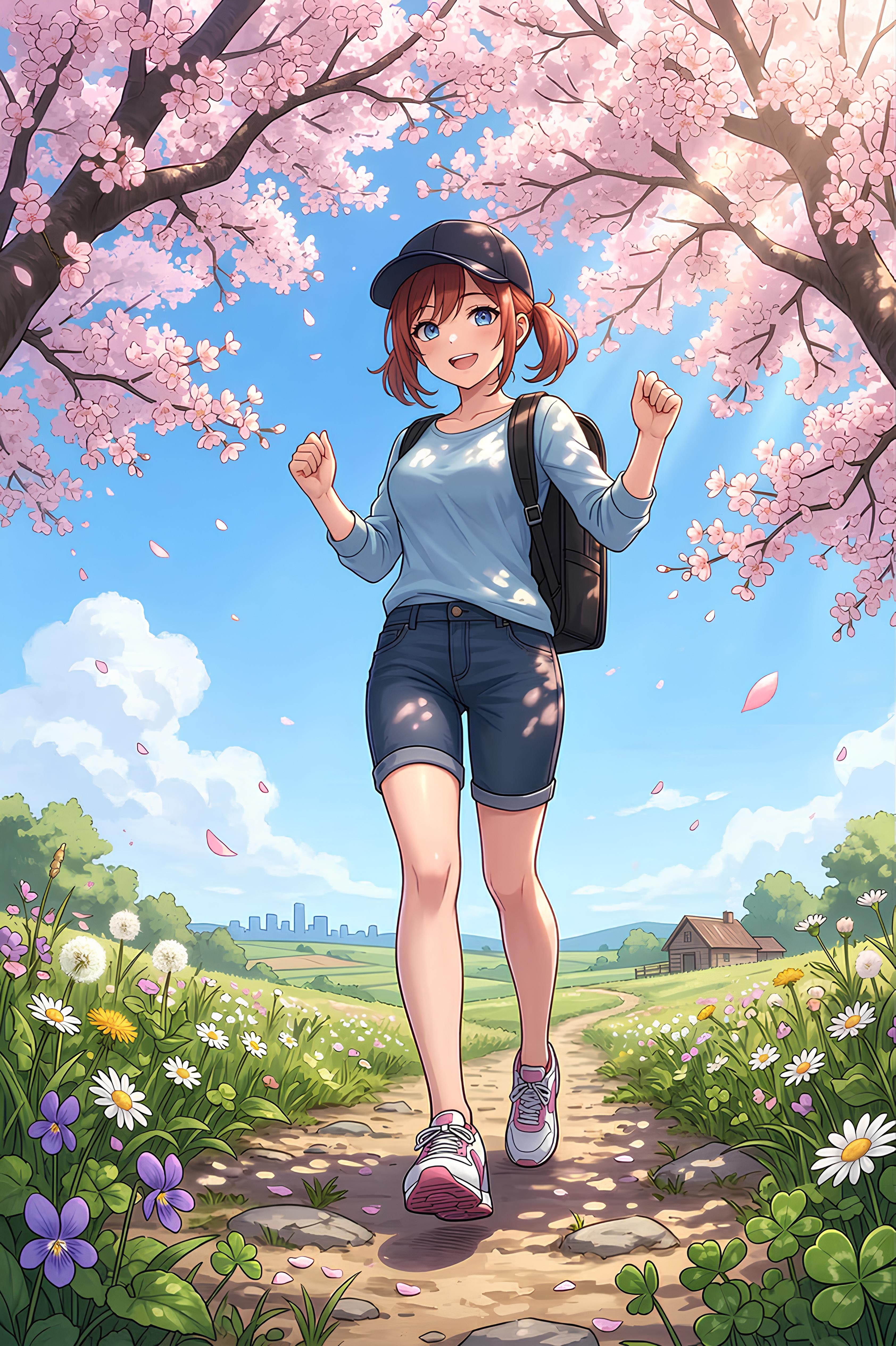 私は元気♪ | の人気AIイラスト・グラビア