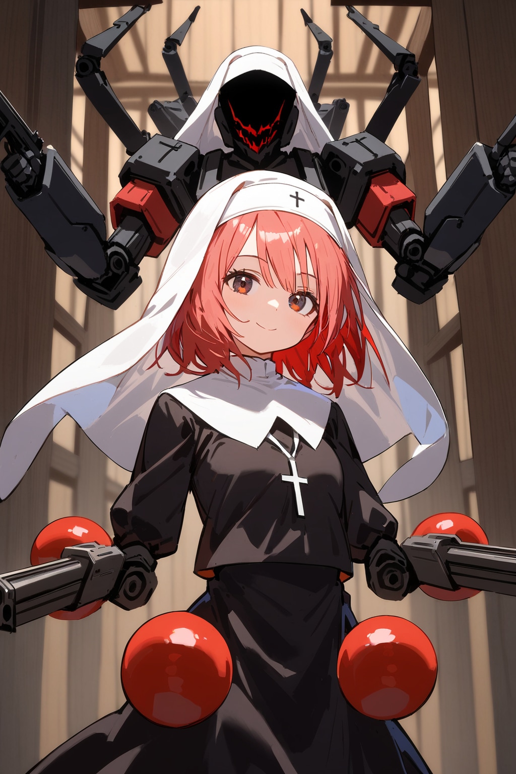 隷属拘束布:ウィンプル | の人気AIイラスト・グラビア