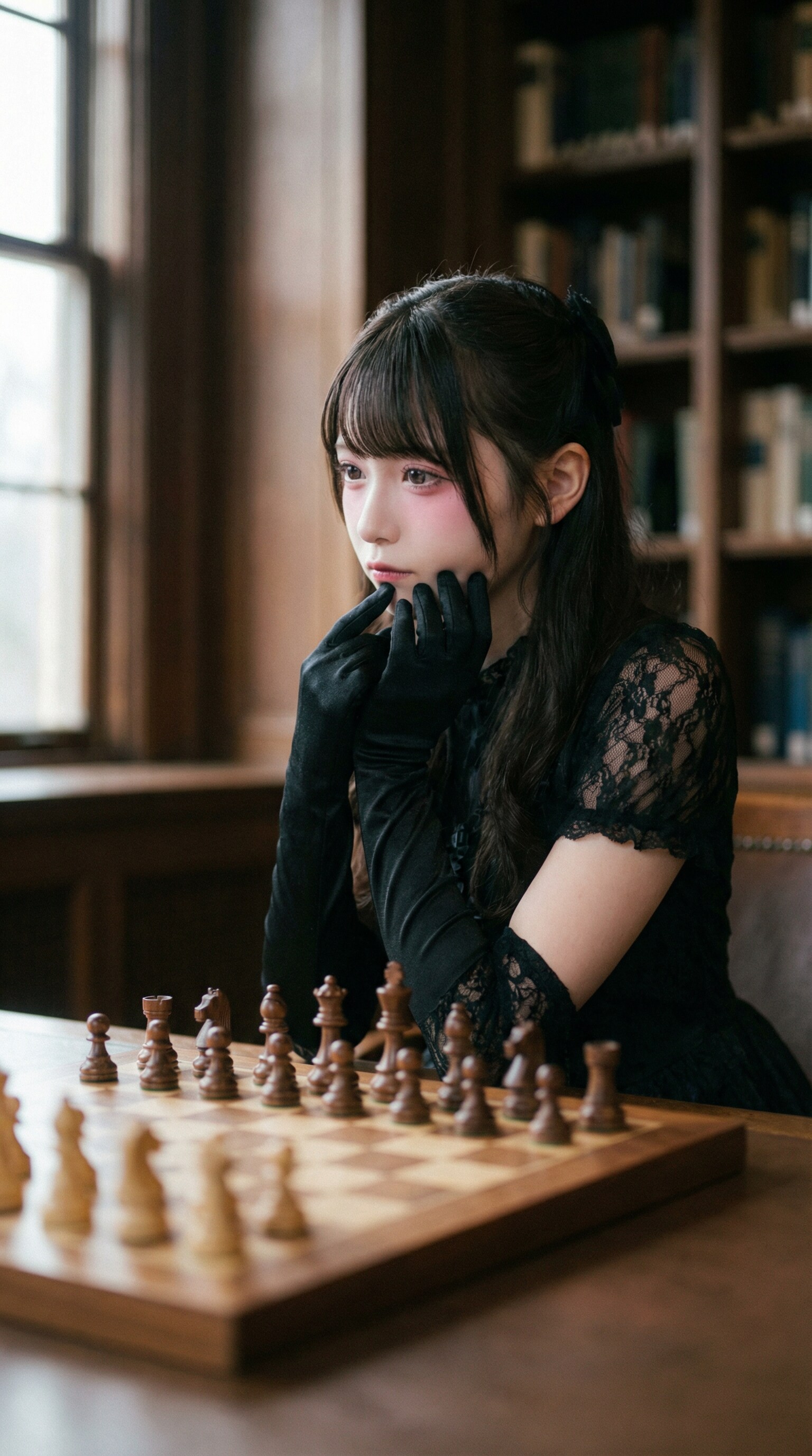 Checkmate in Silence