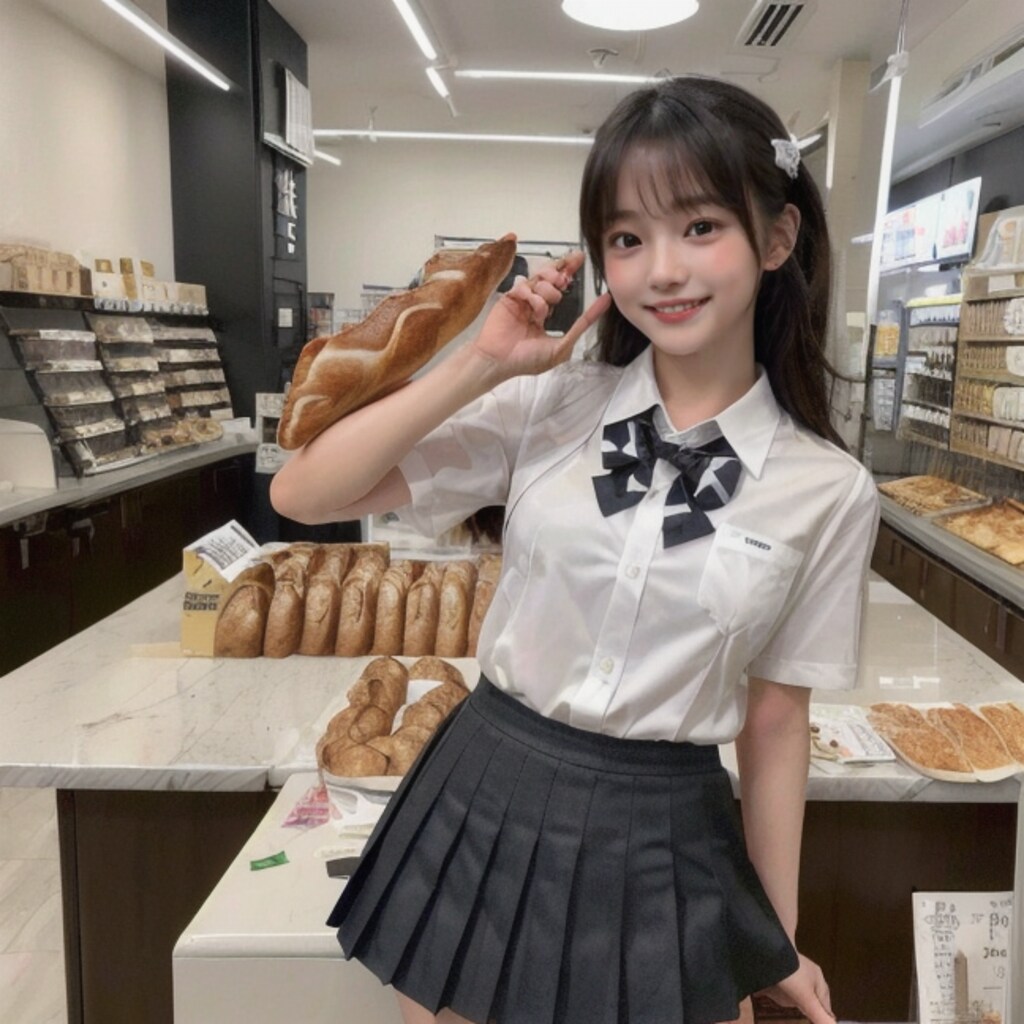 コンビニ大好きっ子ちゃん