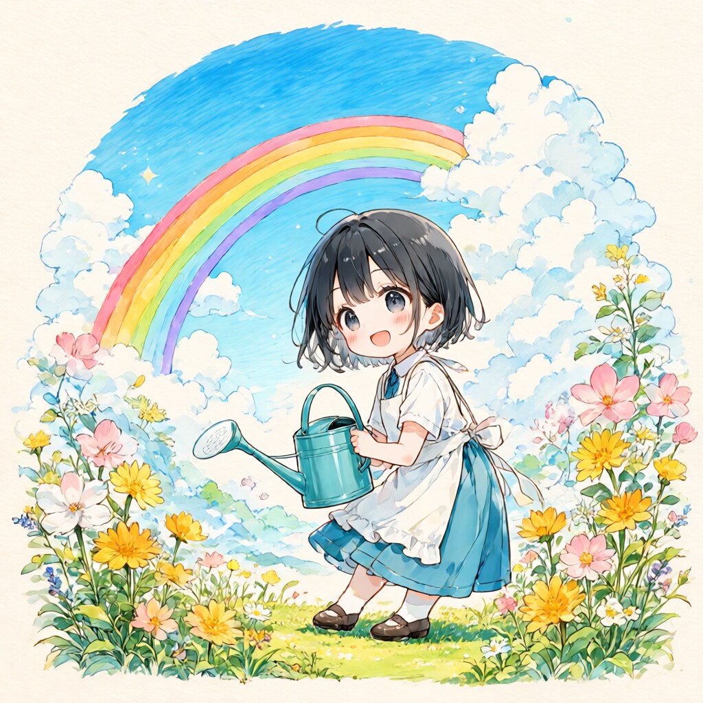 レッツガーデニング | の人気AIイラスト・グラビア