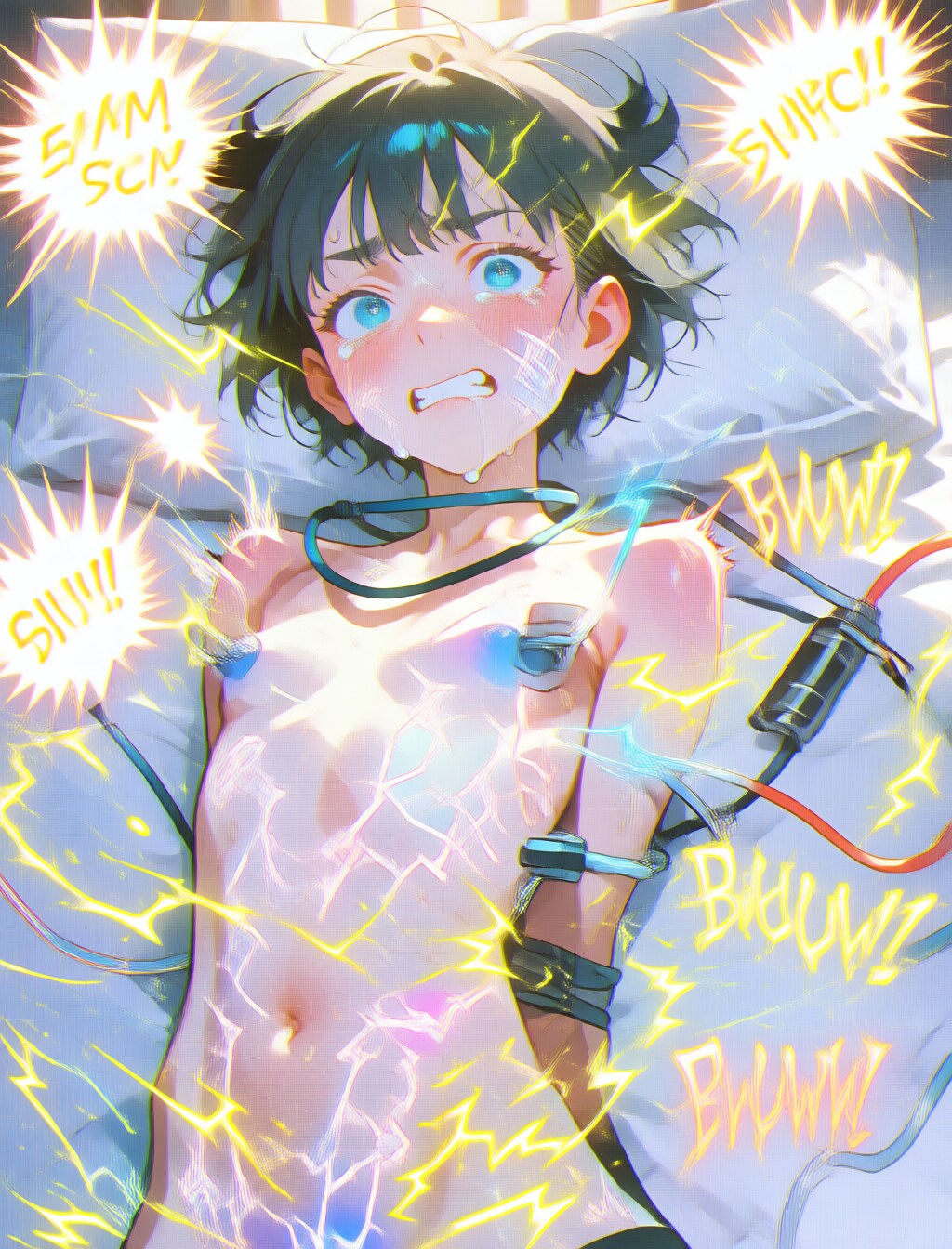 電気びりびりフェチ
