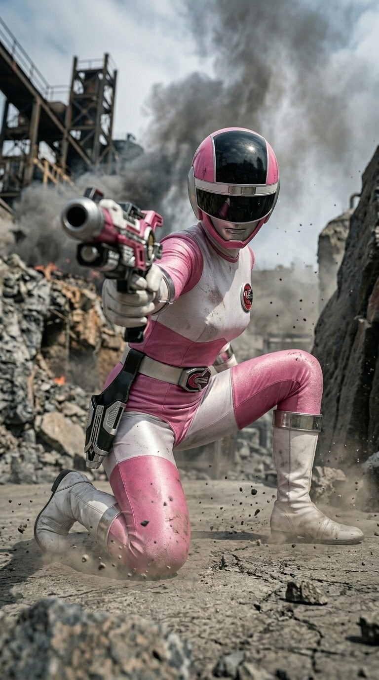 ガンアクションヒロイン
