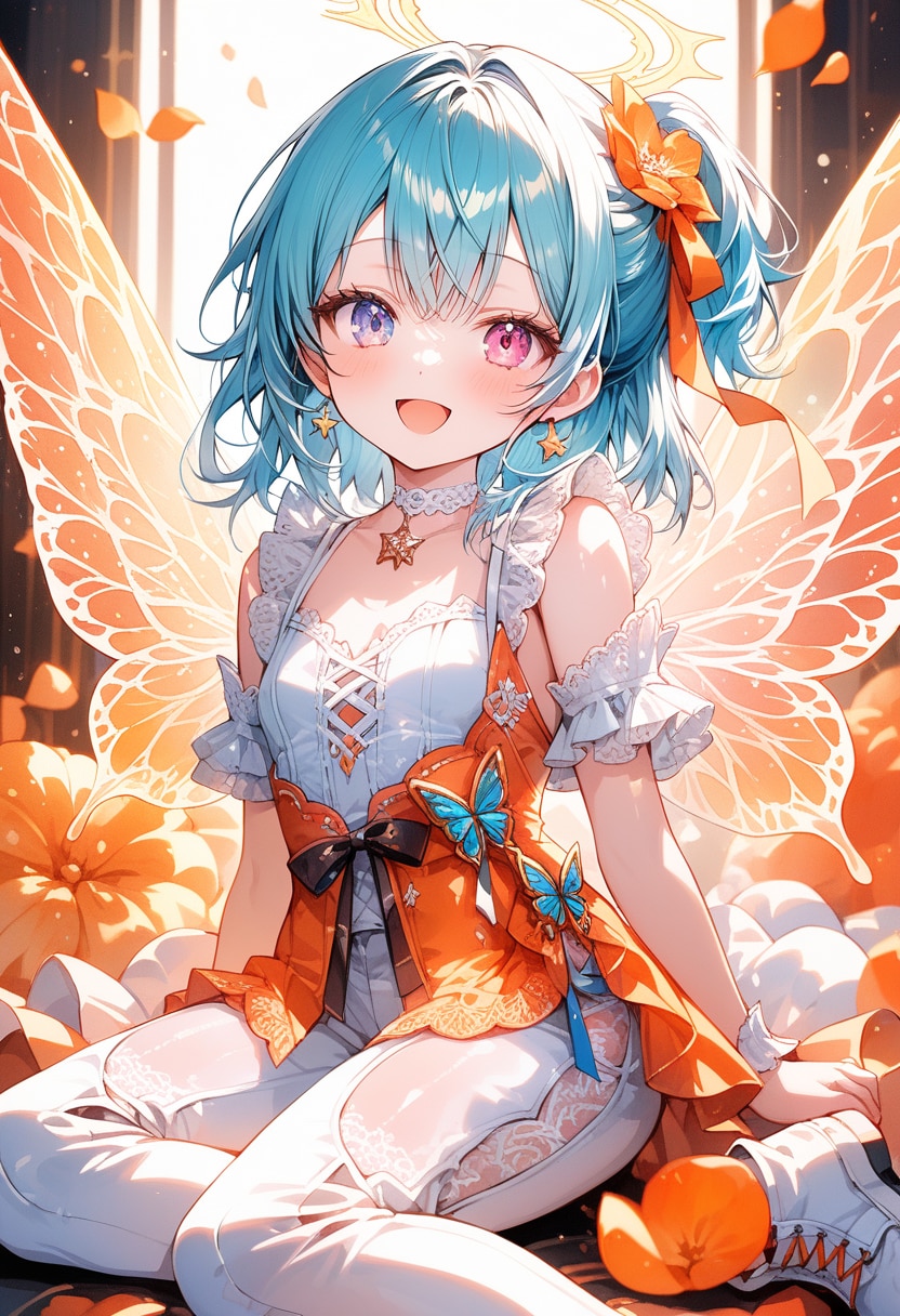 うちの子たちマジ天使 | の人気AIイラスト・グラビア