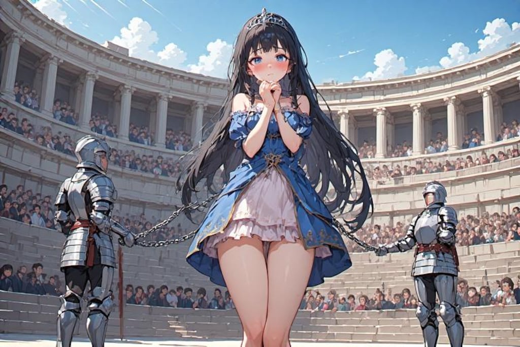 敗戦国の姫、連行される・・・