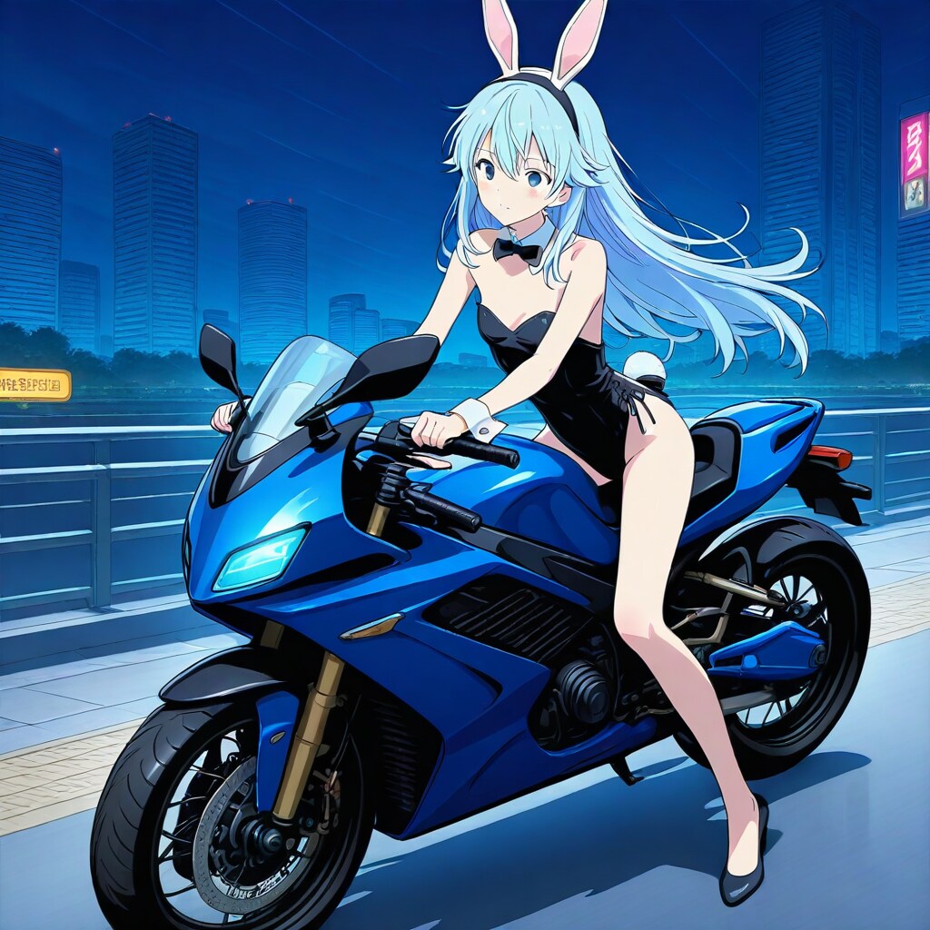 ラビットライダー | の人気AIイラスト・グラビア