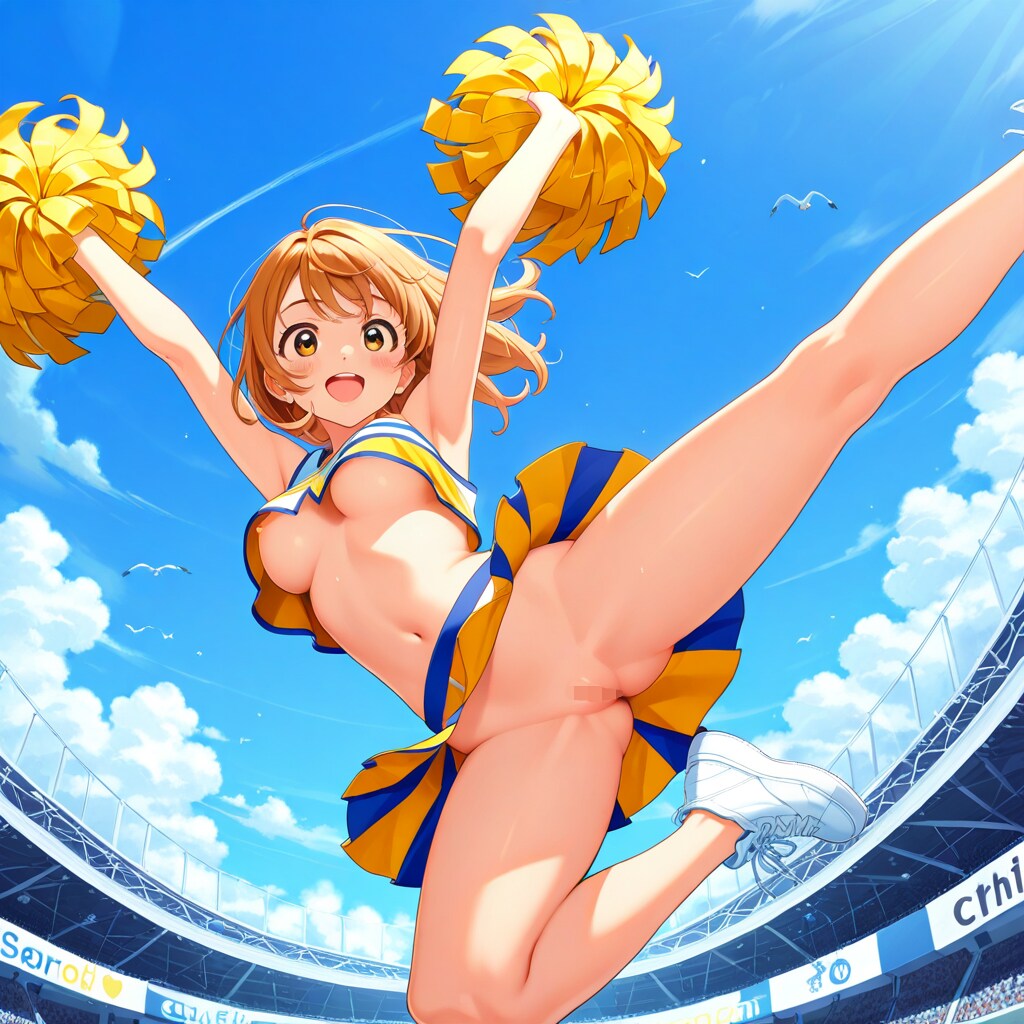 チアリーダ②