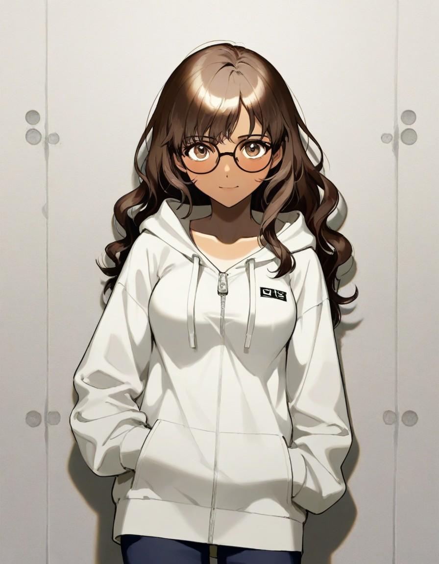 パーカー女子 | の人気AIイラスト・グラビア