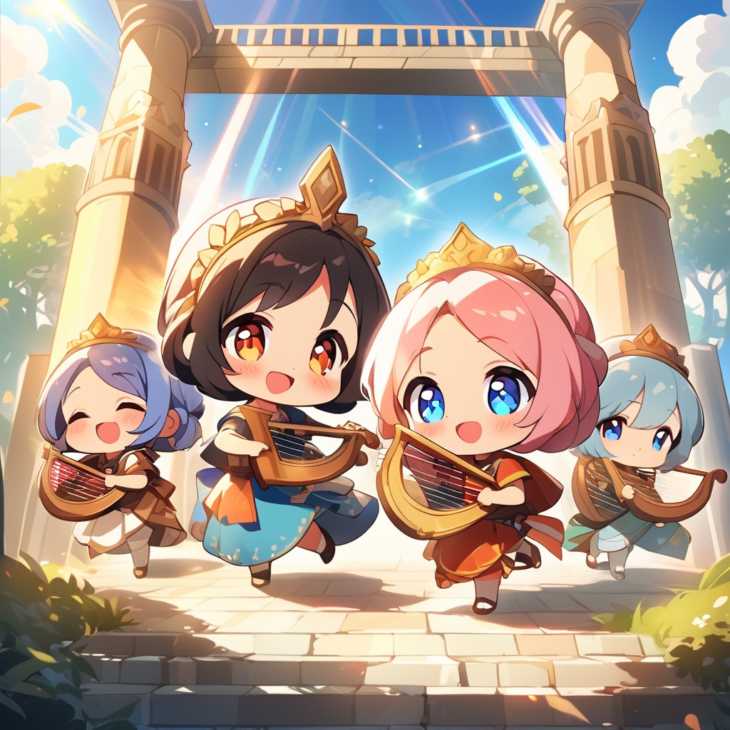 ローマ時代のガールズバンド・ちちぷい版