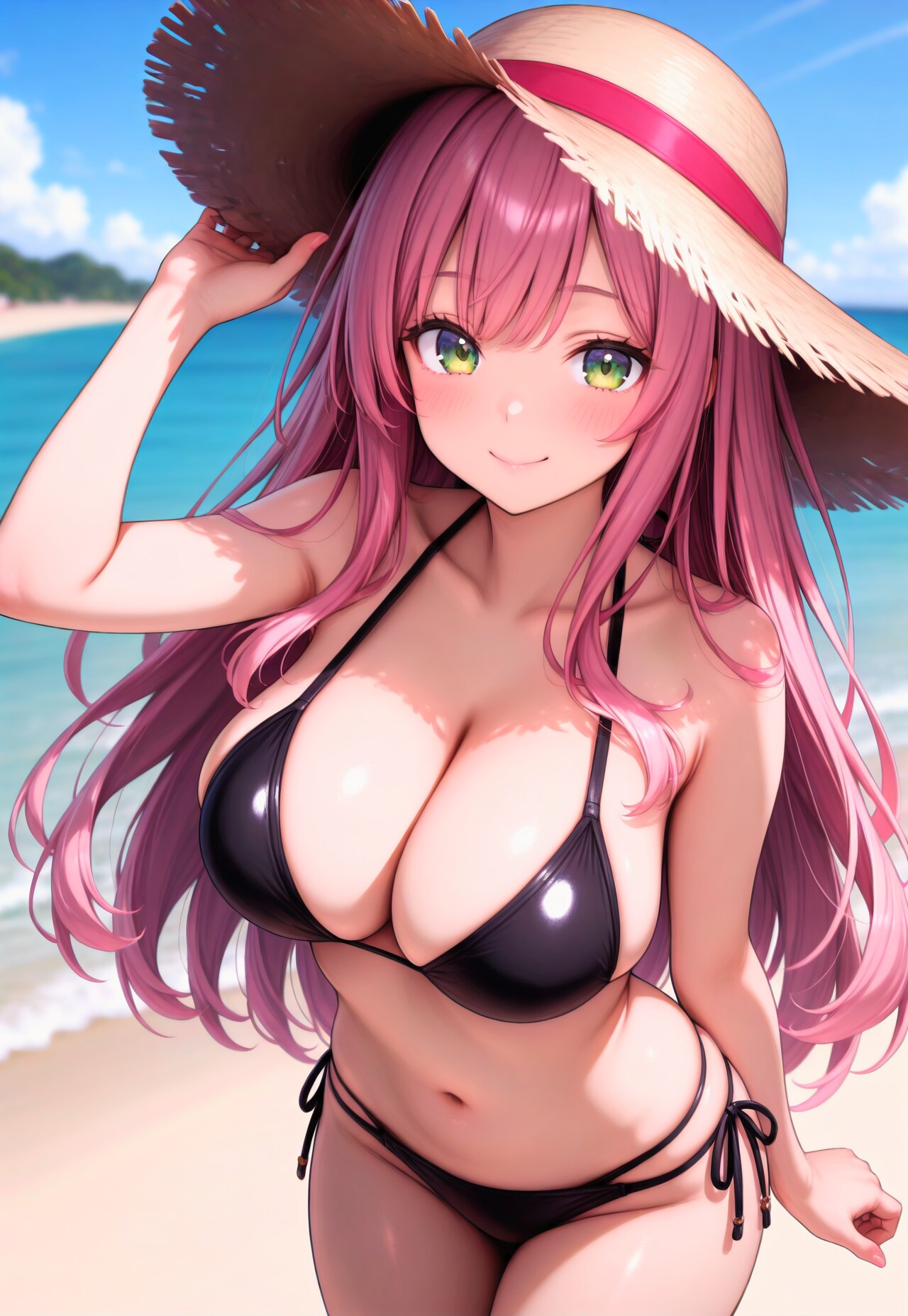 477（麦わら帽子）