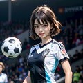 サッカー女子⚽ 12枚目
