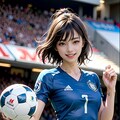 サッカー女子⚽ 7枚目