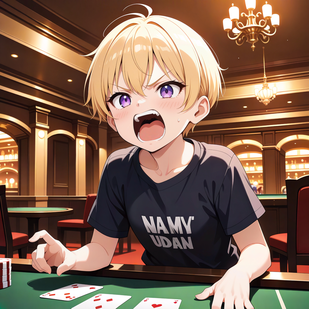 怒鳴るど・トランプ