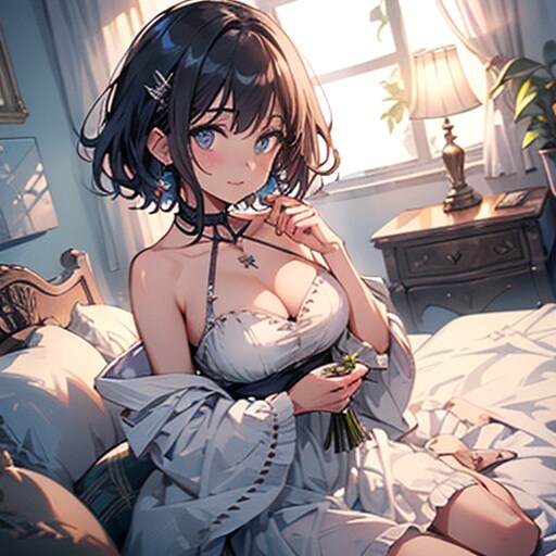 ちちぷい美少女