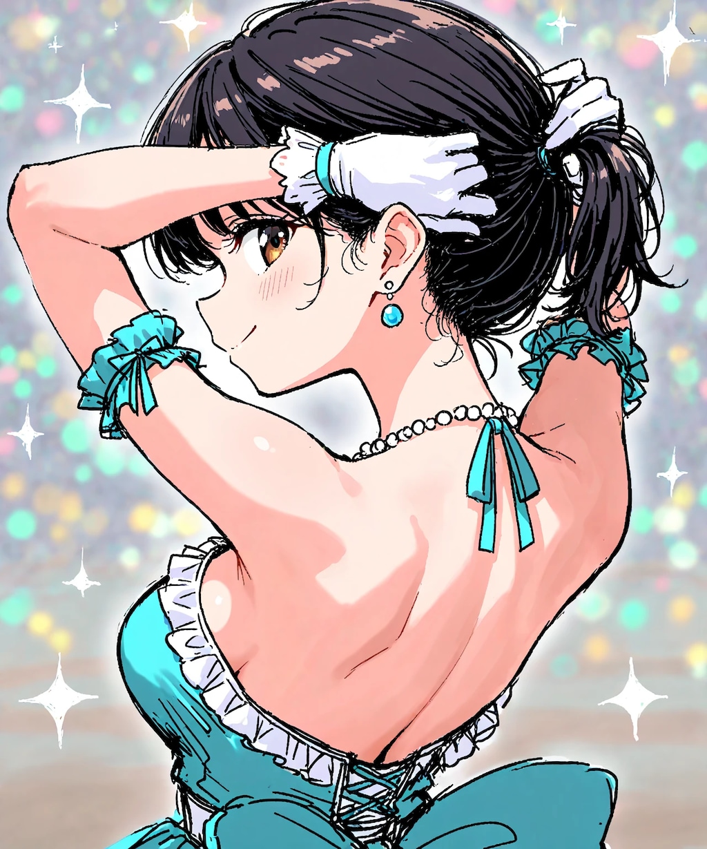 アイドルのうなじ、うなじなアイドル