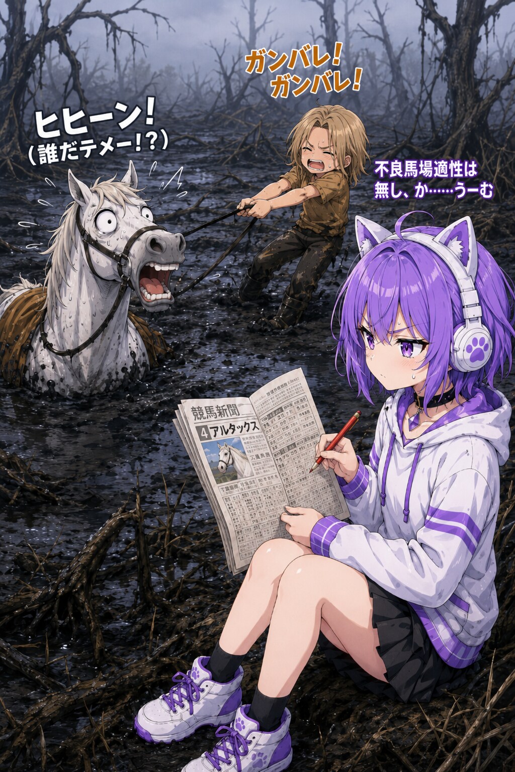 不良馬場