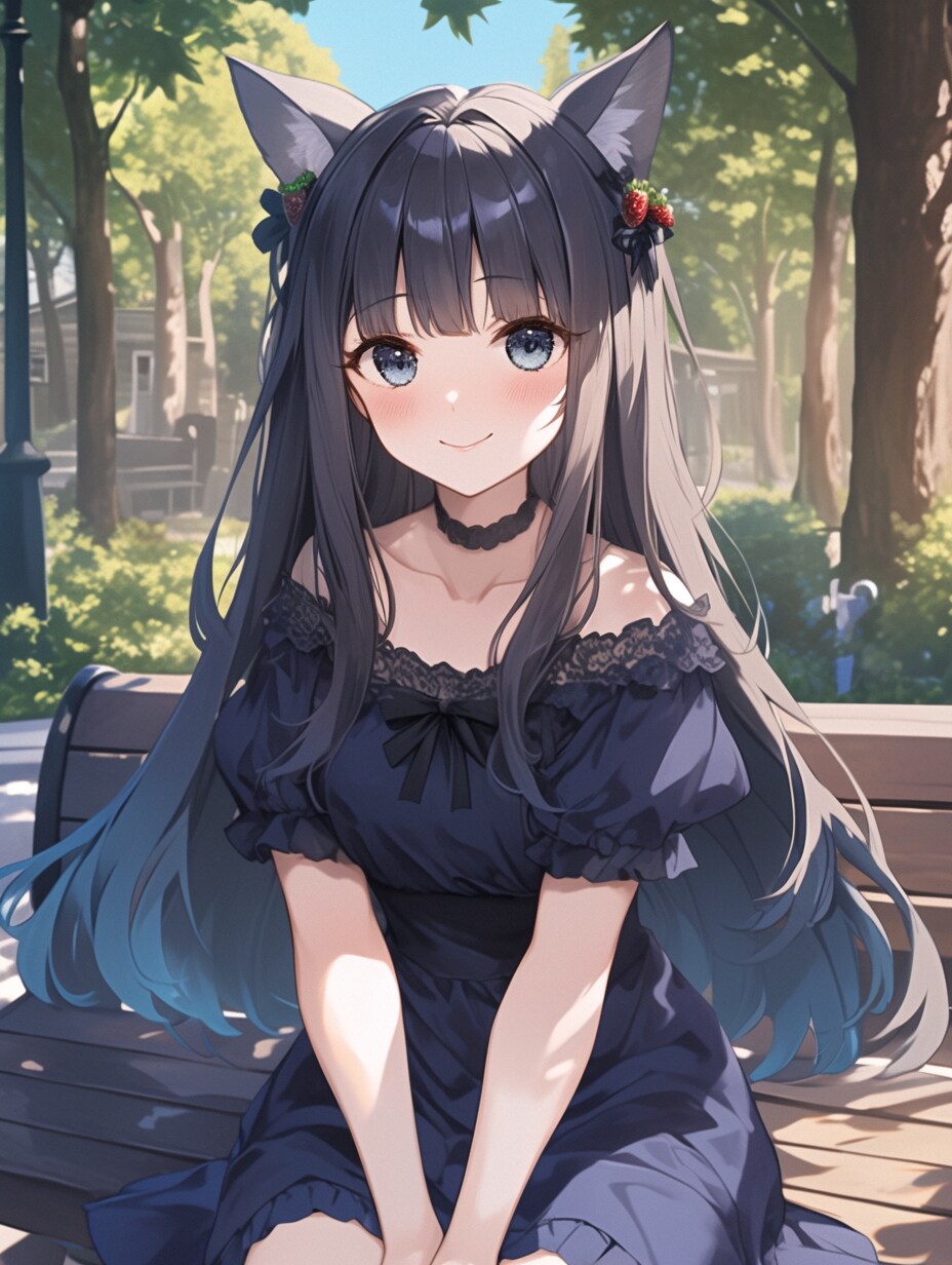 にゃん娘31 | の人気AIイラスト・グラビア