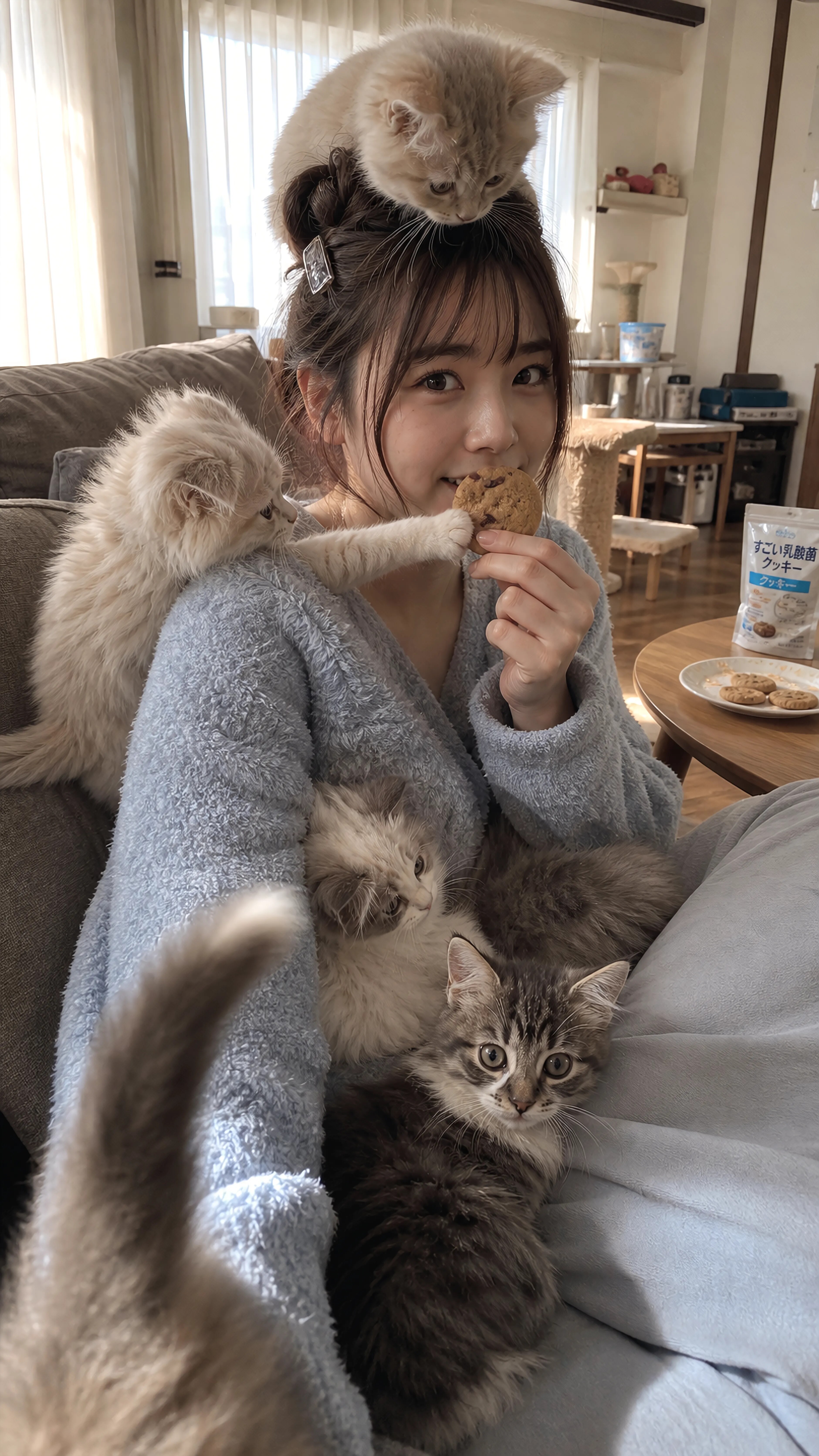 Living Under Cat Rule