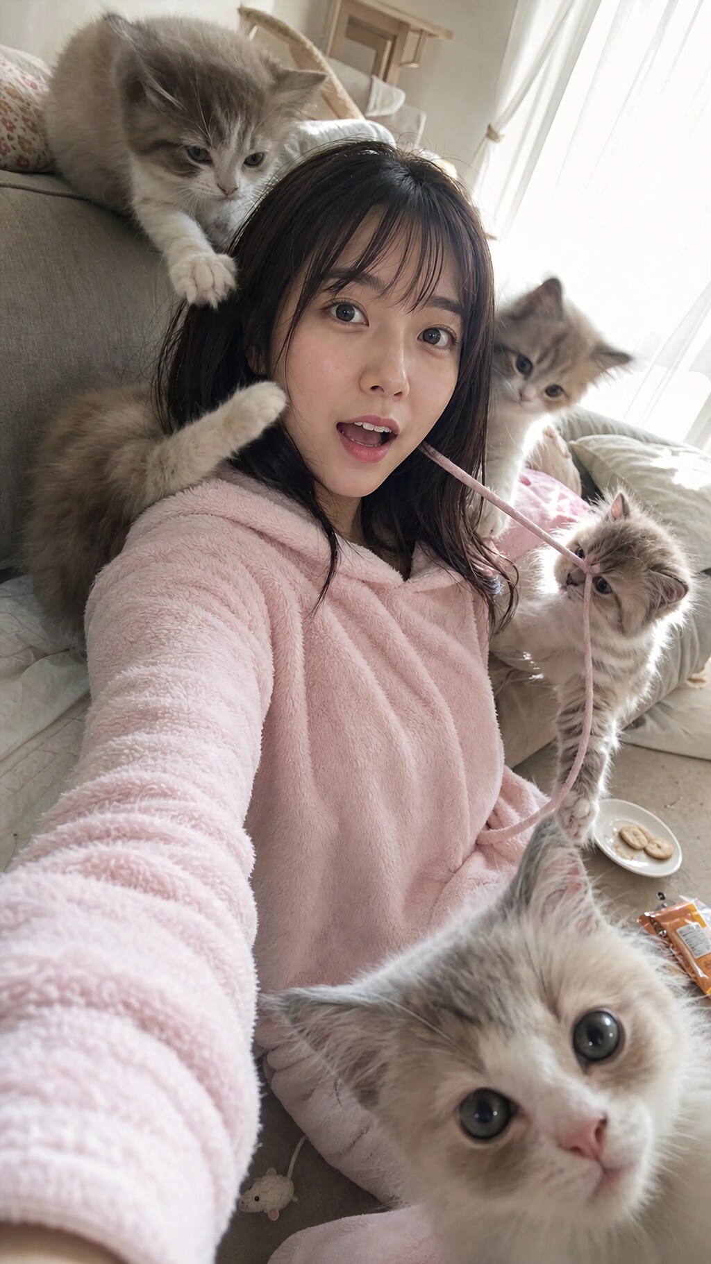Living Under Cat Rule