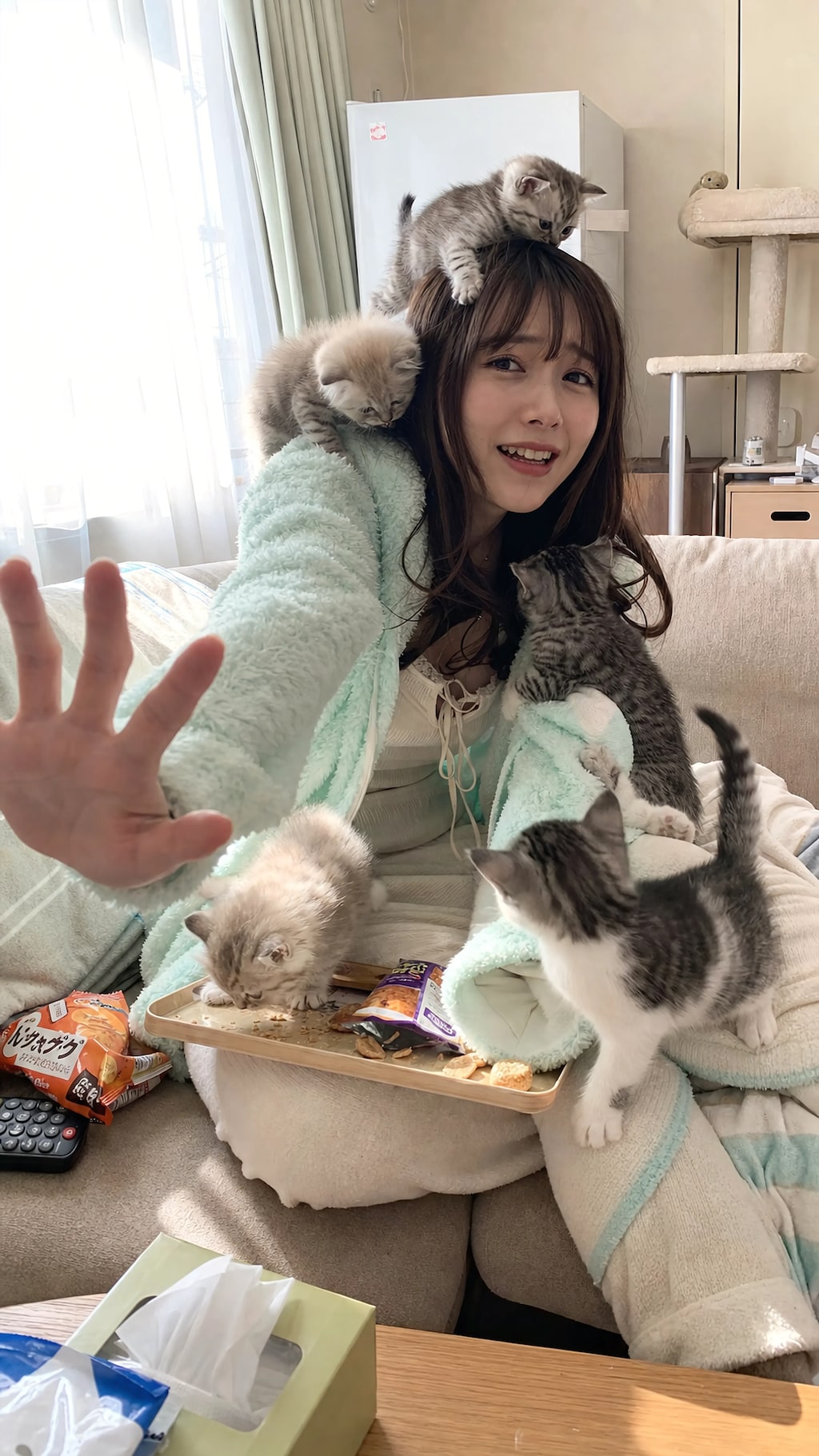 Living Under Cat Rule